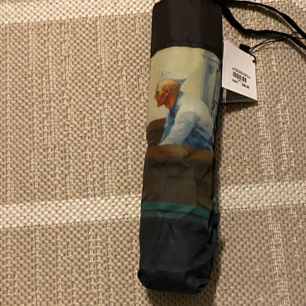 Edward Hopper Nighthawk Umbrella - Picture 5 of 6
